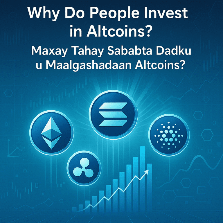 altcoins sida Ethereum, Solana, Cardano”